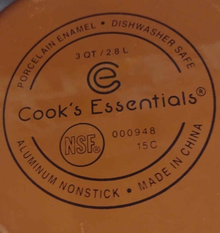 T-fal Cook’s Essentials 3qt Porcelain Enamel Aluminum Asparagus Veg. Multi-Pot