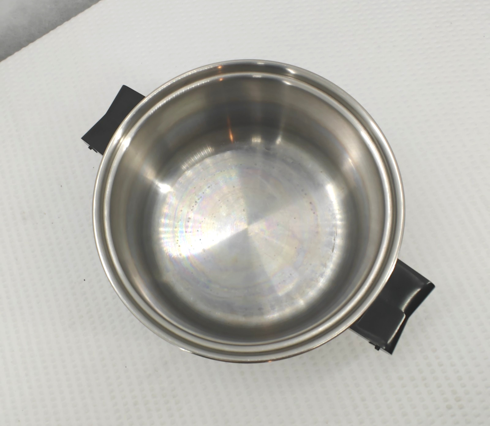 Saladmaster Stock Pot 4 Qt Pan T304S Stainless Steel 9″ USA VTG READ