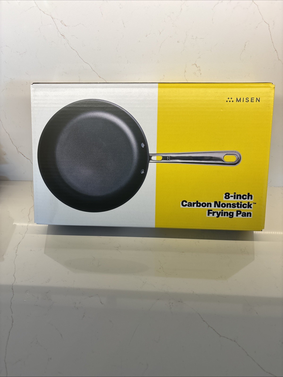 Misen Carbon Nonstick 8″ Inch Frying Pan-New in Box