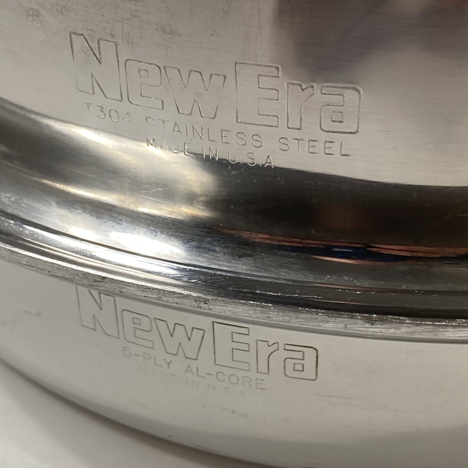 NEW ERA Skillet Liquid Core Waterless Cookware Stainless Steel K7250