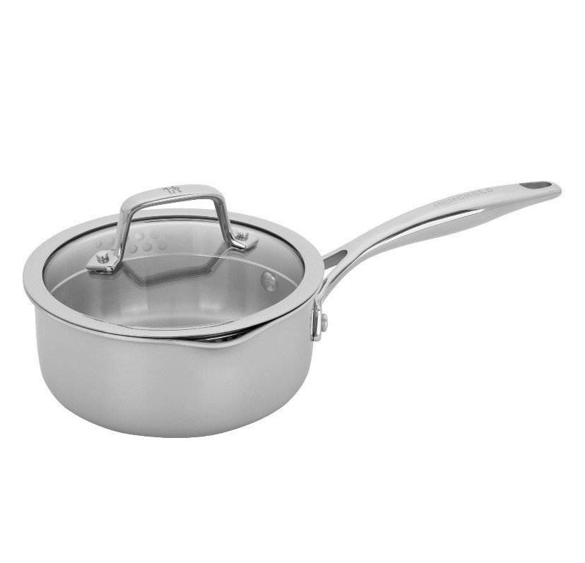 Henckels Legacy Tri-Ply Clad 12 Piece Stainless Steel Cookware Set 1816600