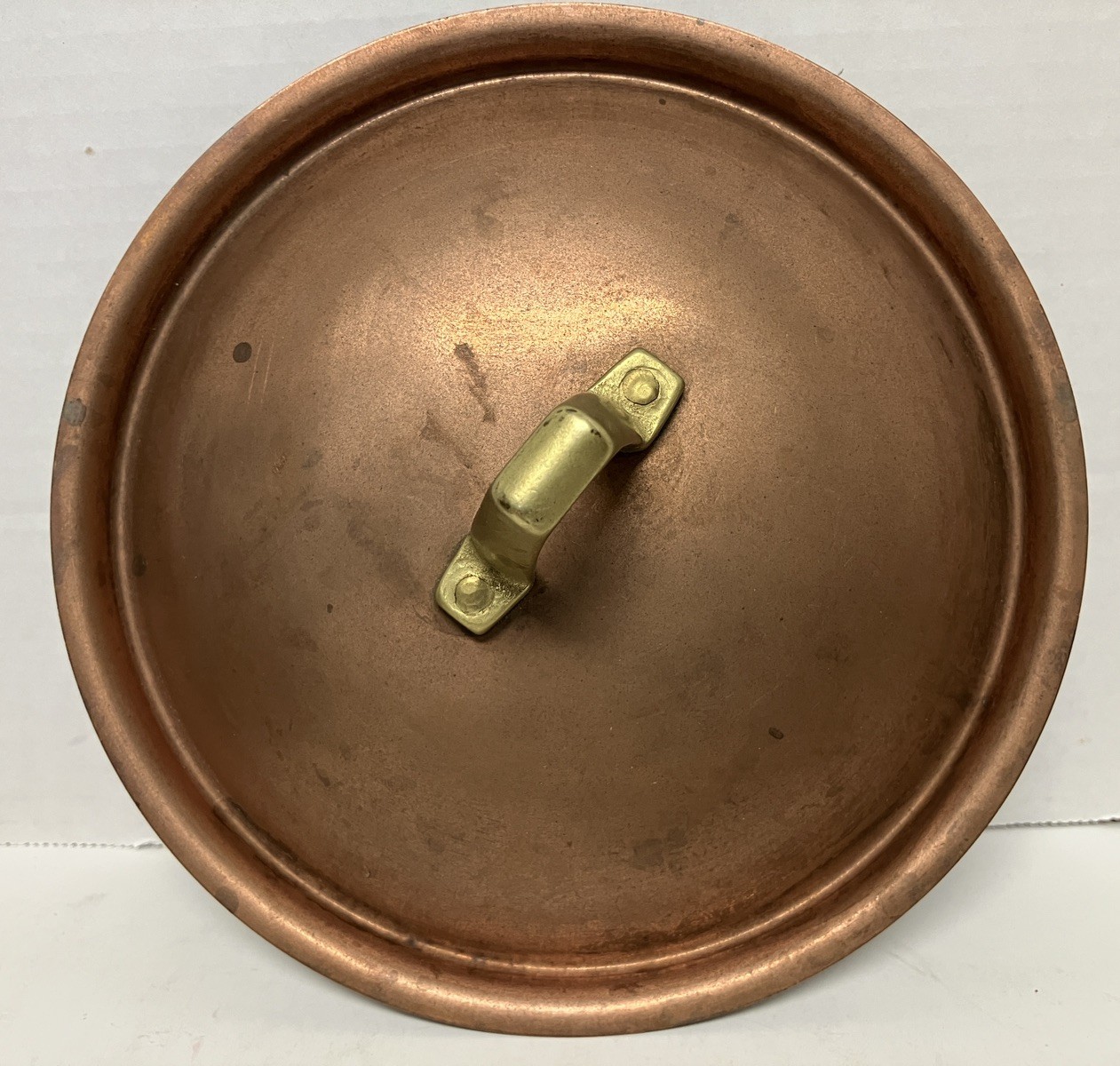 Vtg Professional Douro Portugal Copper Saucepan & Lid 4 Qt Cookware