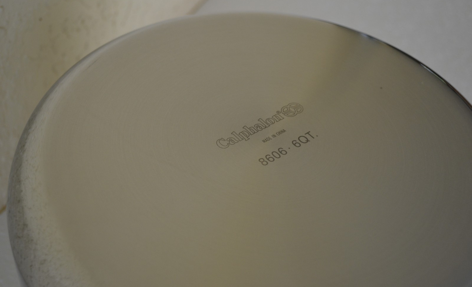Calphalon Tri-Ply Stainless Steel 6Qt. StockPot with Lid