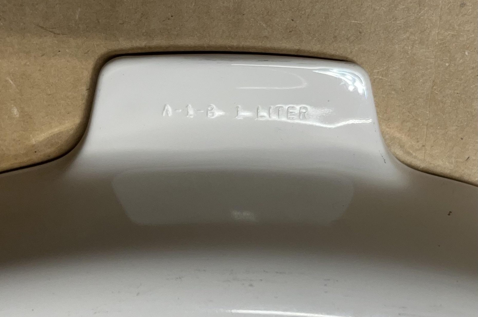 Corning Ware A-1-B Casserole Dish 1 Liter Abundance Fruit Pattern Square Baking