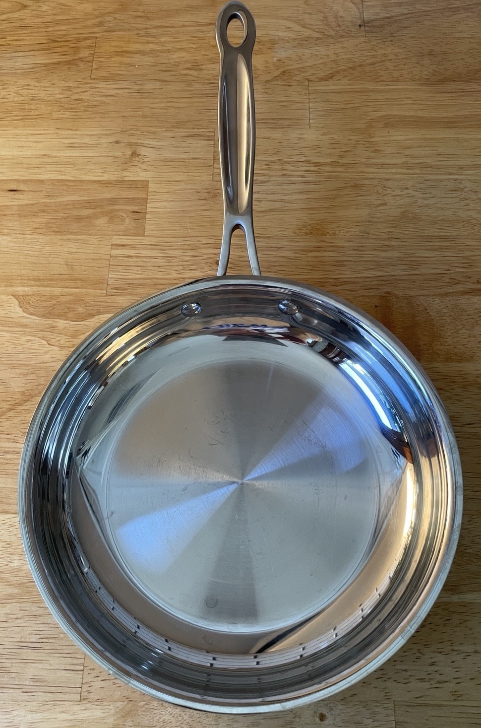 Cuisinart 8 Inch/20 Cm Stainless Steel Skillet Fry Pan #722-20