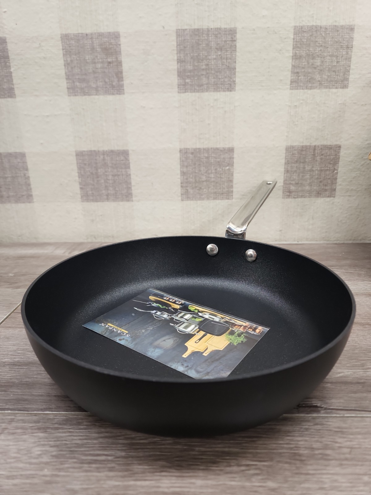 Scanpan TechnIQ Nonstick Bistro 3.7L Saucepan-Williams Sonoma 10.2″ – New ✅️