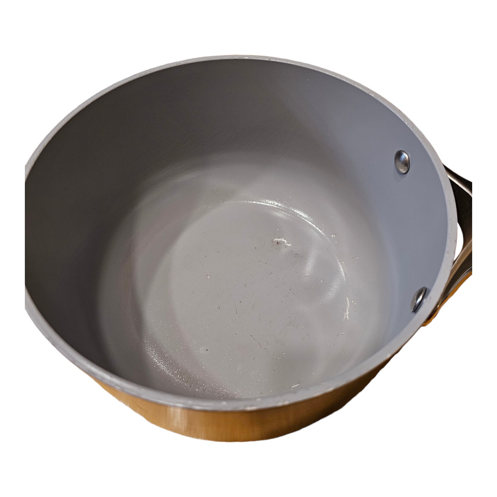 Caraway Home Navy Blue Non-Stick Ceramic 4.5 qt Saute Pan & 3qt Sauce Pan W/Lids