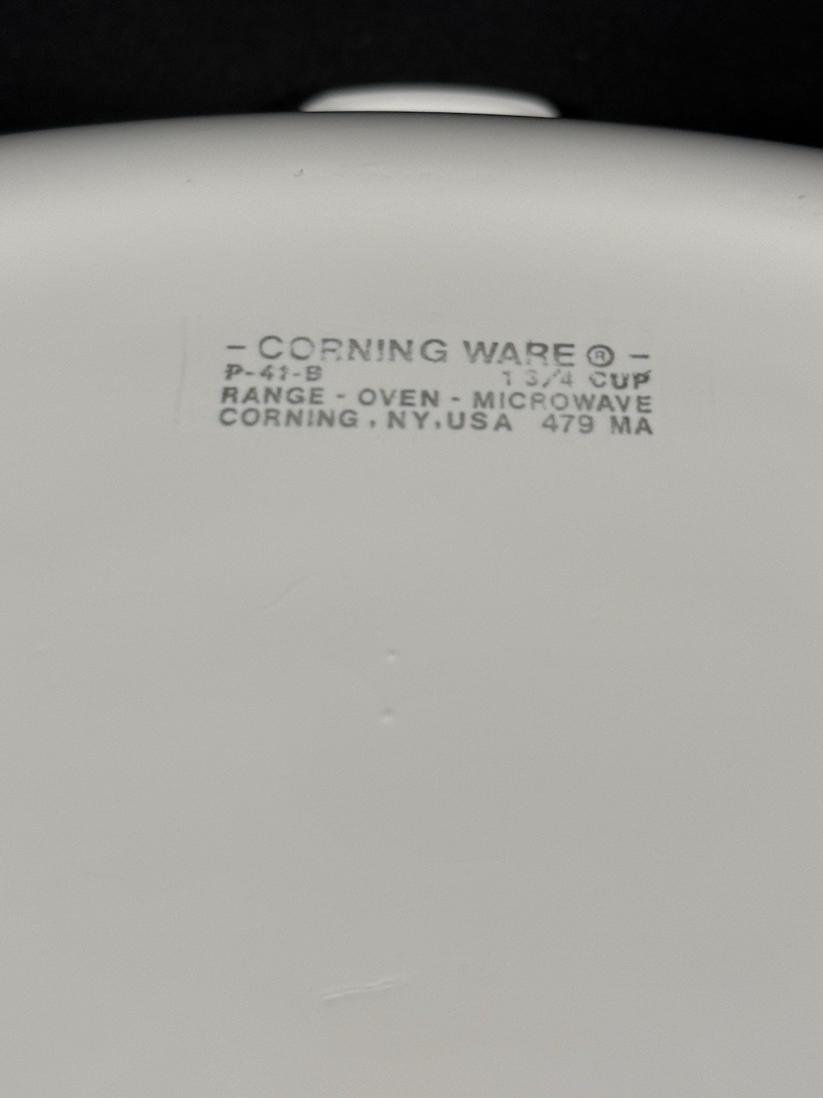 Corning Ware Wildflower 6 pc Set 1Qt Casserole & Lid, Microwave & 2 Petite Pans