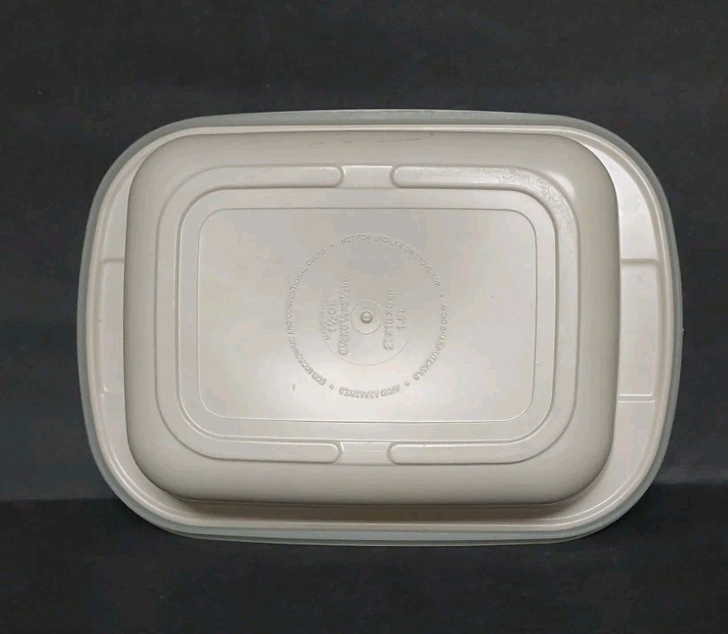 TUPPERWARE ULTRA 21 1.5 Quart OVENWARE – 2 PC – ROASTER SET – 1761 & 1783
