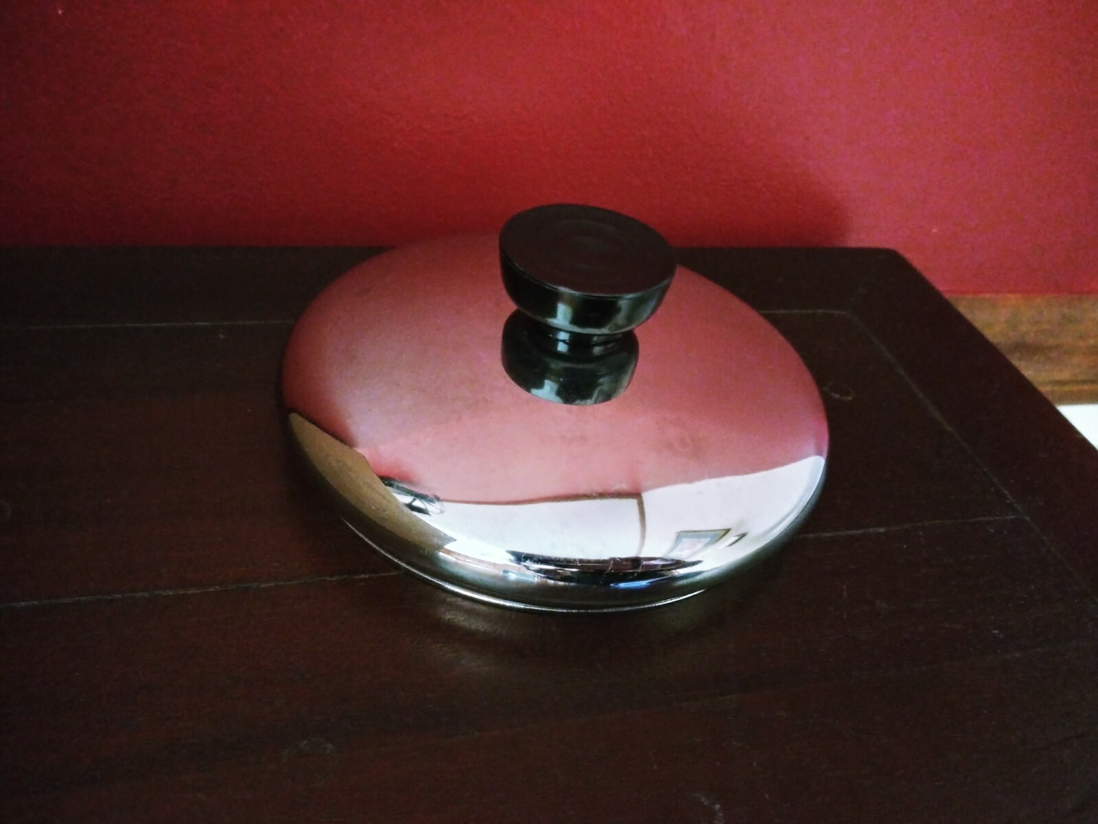 Vintage Revere Ware Replacement Lid 5.25 inch Stainless Steel ~ Lid Only