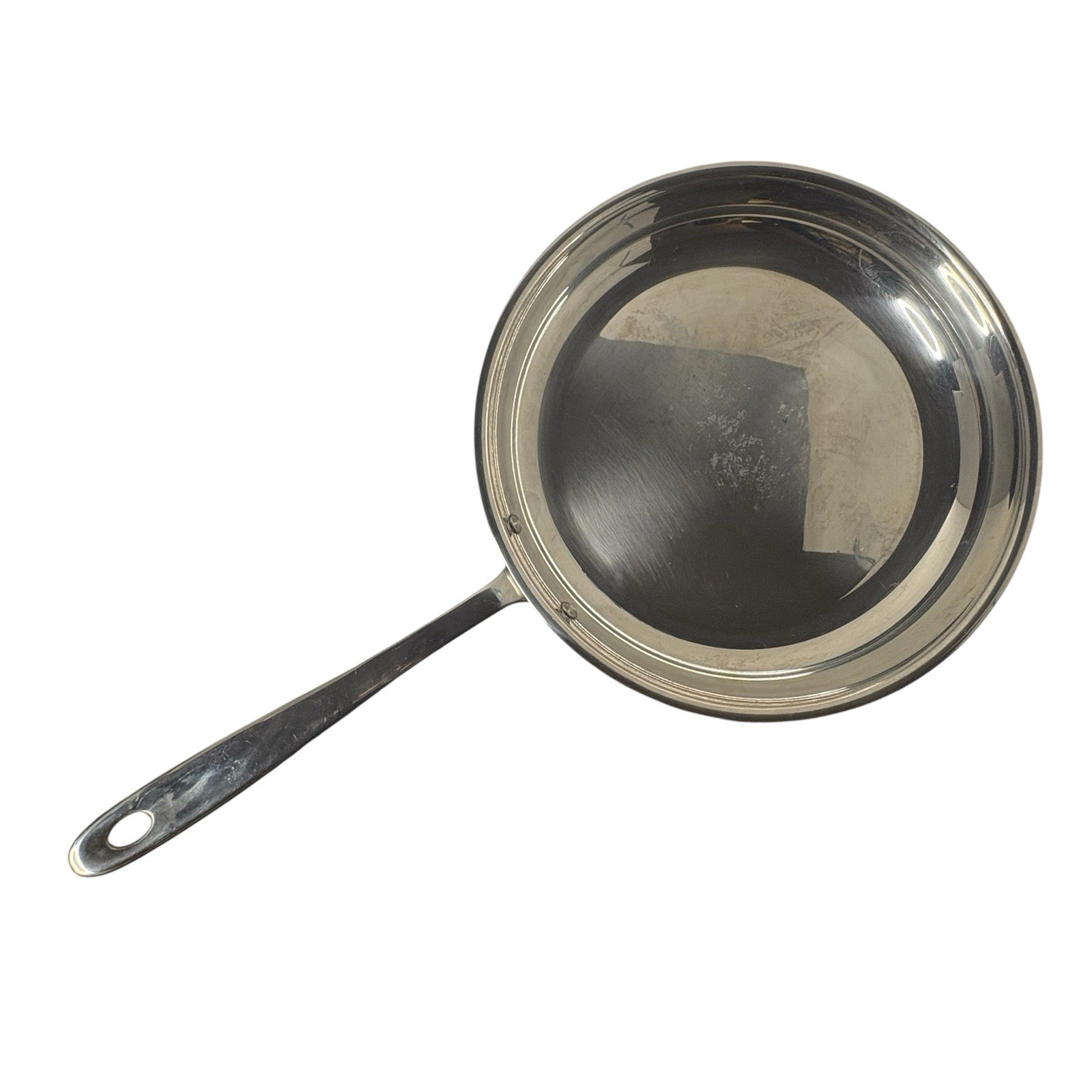 Ruffoni Stainless Steel 13 Inch 3 Inches Deep Fry Pan