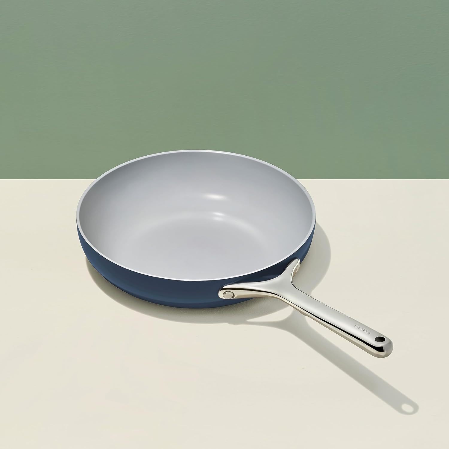 Caraway Ceramic Non-Stick Frying Pan – Durable non-toxic ceramic coated