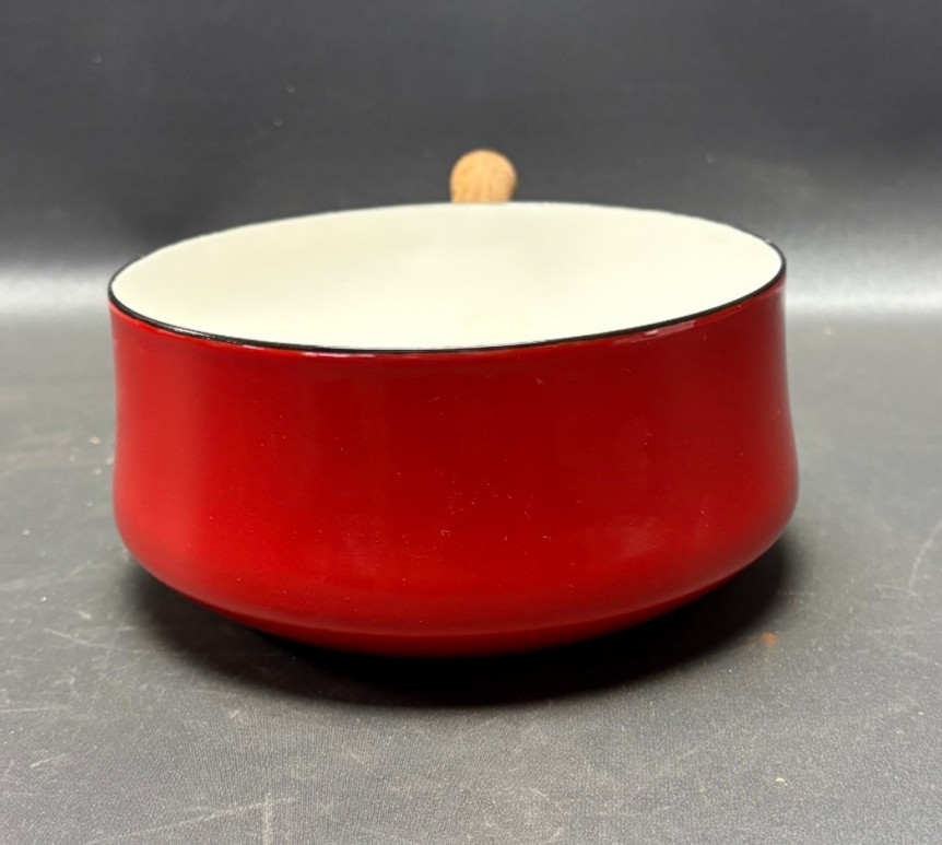 Dansk Kobenstyle Red Sauce pan, 2 Quart, MCM