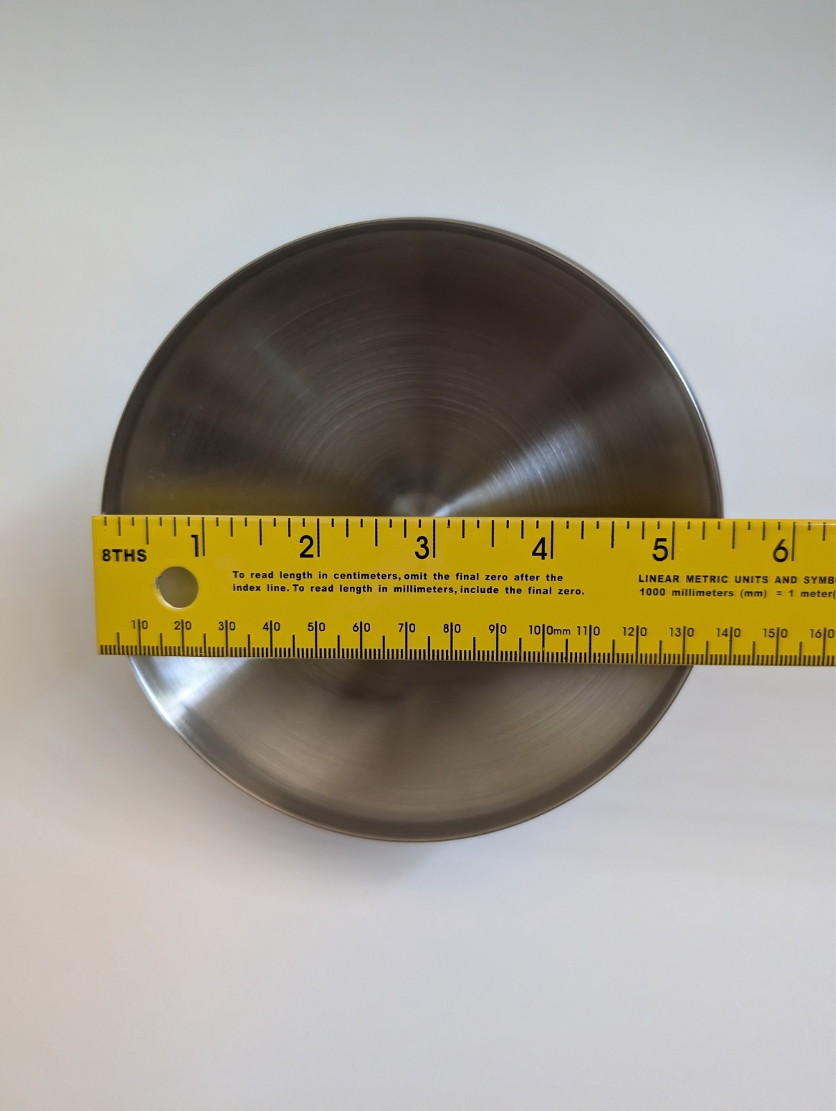Farberware Stainless Steel Lid for 1 Quart Pot/Saucepan, 5 3/8″ inside rim