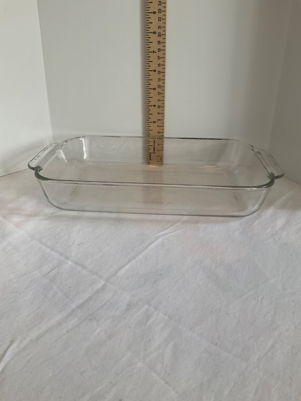 Pyrex 232 rectangular casserole bakeware 2.2qt