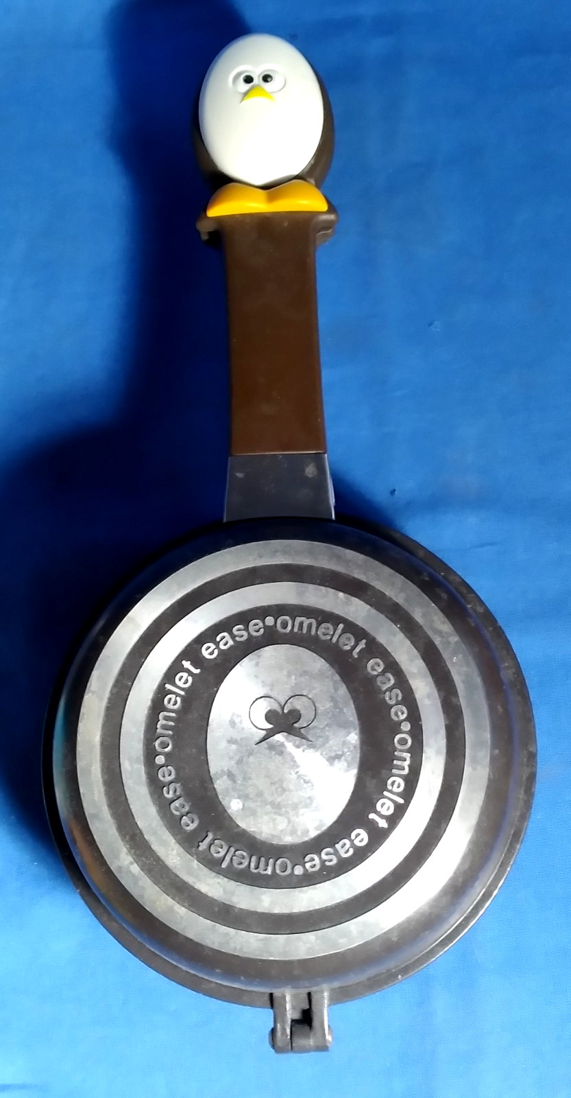 Joie Jo!e Omelet Ease Pan Nonstick Breakfast Skillet Pan Easy Flip Single Serve