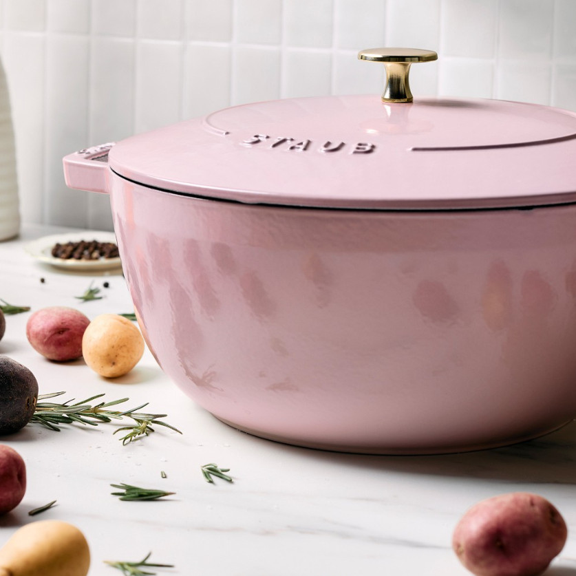 Staub Enameled Cast Iron Essential French Oven 5-Qt.