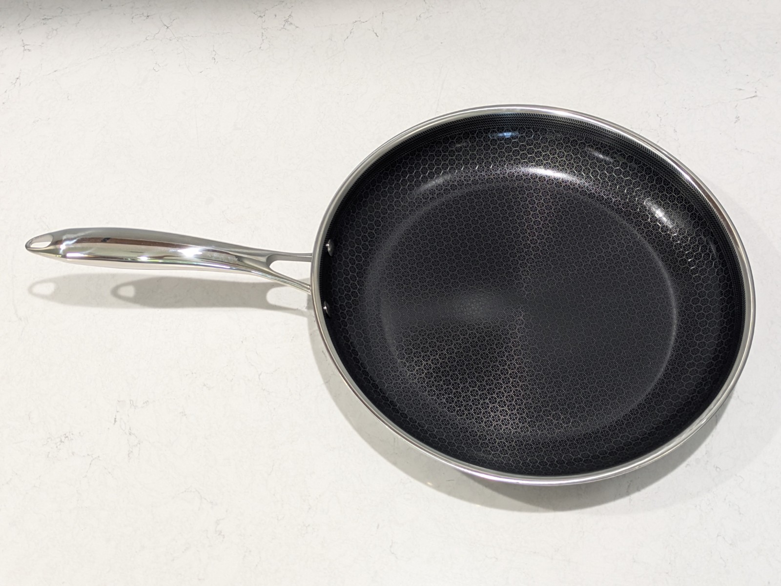 HexClad Hybrid 12-inch Nonstick Fry Pan 12″