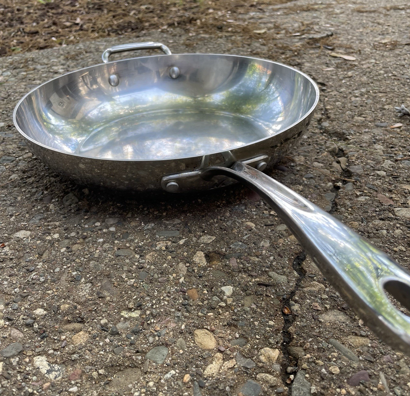 Member’s Mark 12 Inch Sauté Fry Pan TriPly Stainless 80116/92 NSF No Lid