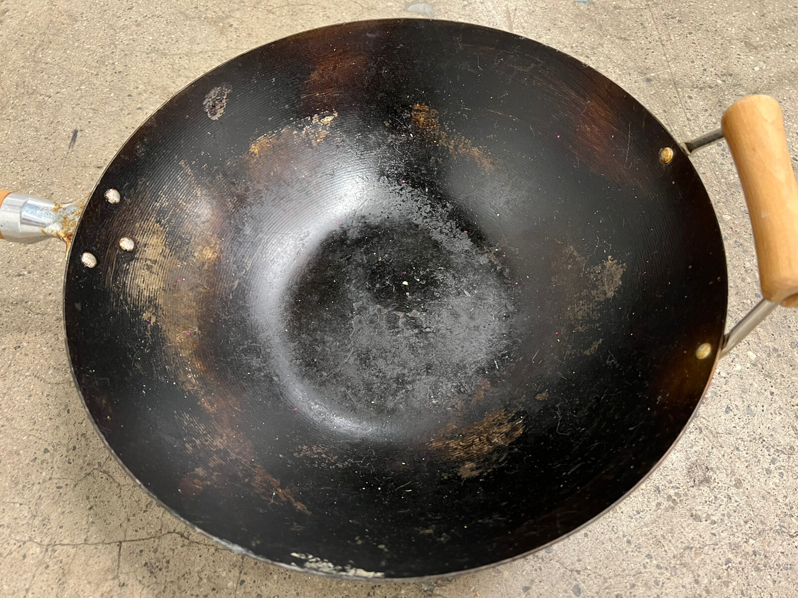 Vintage Sur La Table 13.75” Wok Long Handle