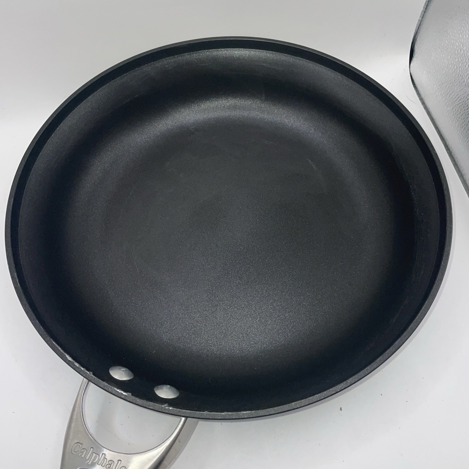 COMMERCIAL ALUMINUM Calphalon USA NSF 1392-12″ Skillet New No Box