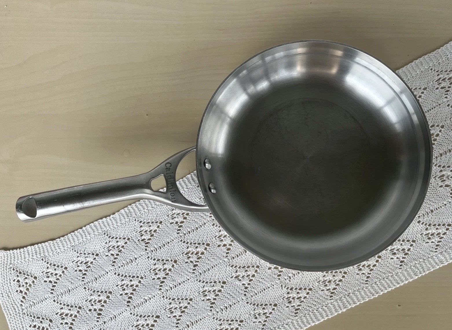 Calphalon 1388 8″ / 20 cm Stainless Steel Frying Pan Skillet