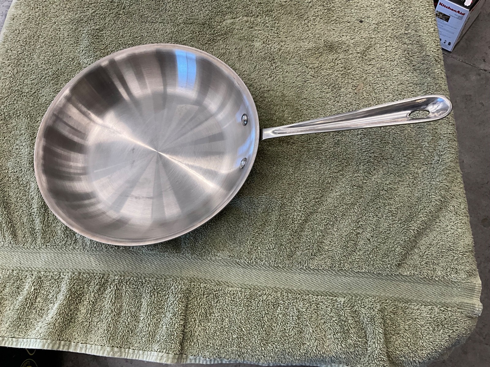 All-Clad Master Chef 10″ Metalcrafters Skillet Fry Pan ~ Made In USA