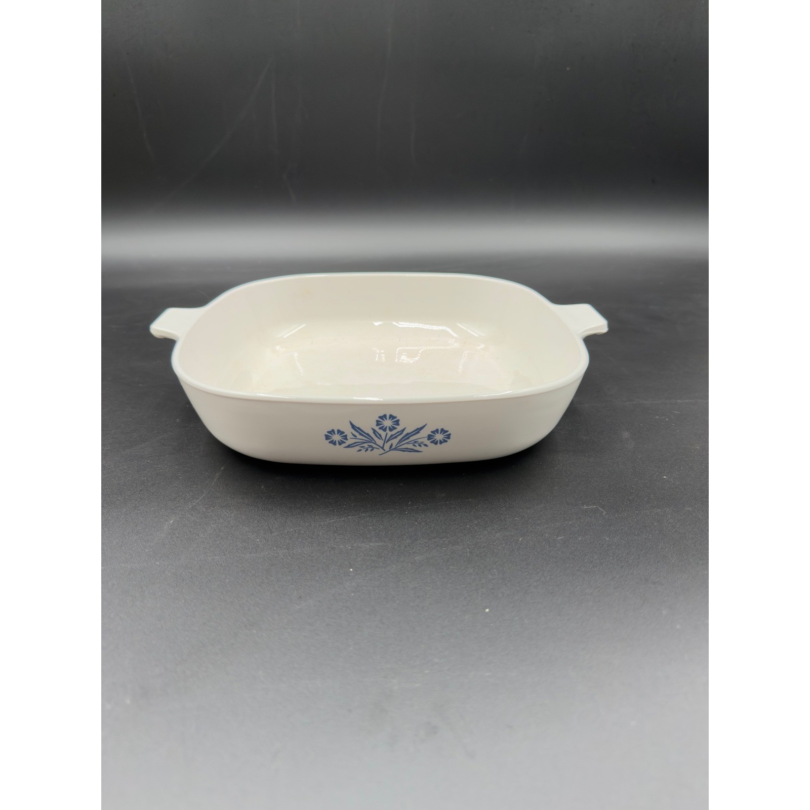 Vintage Corning Ware Blue Cornflower Casserole Dishes & Skillet 7-Piece Set