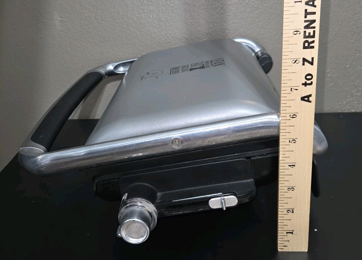 George Foreman Lean Mean Grilling Machine GR86 Drip Tray & Cleaning Tool