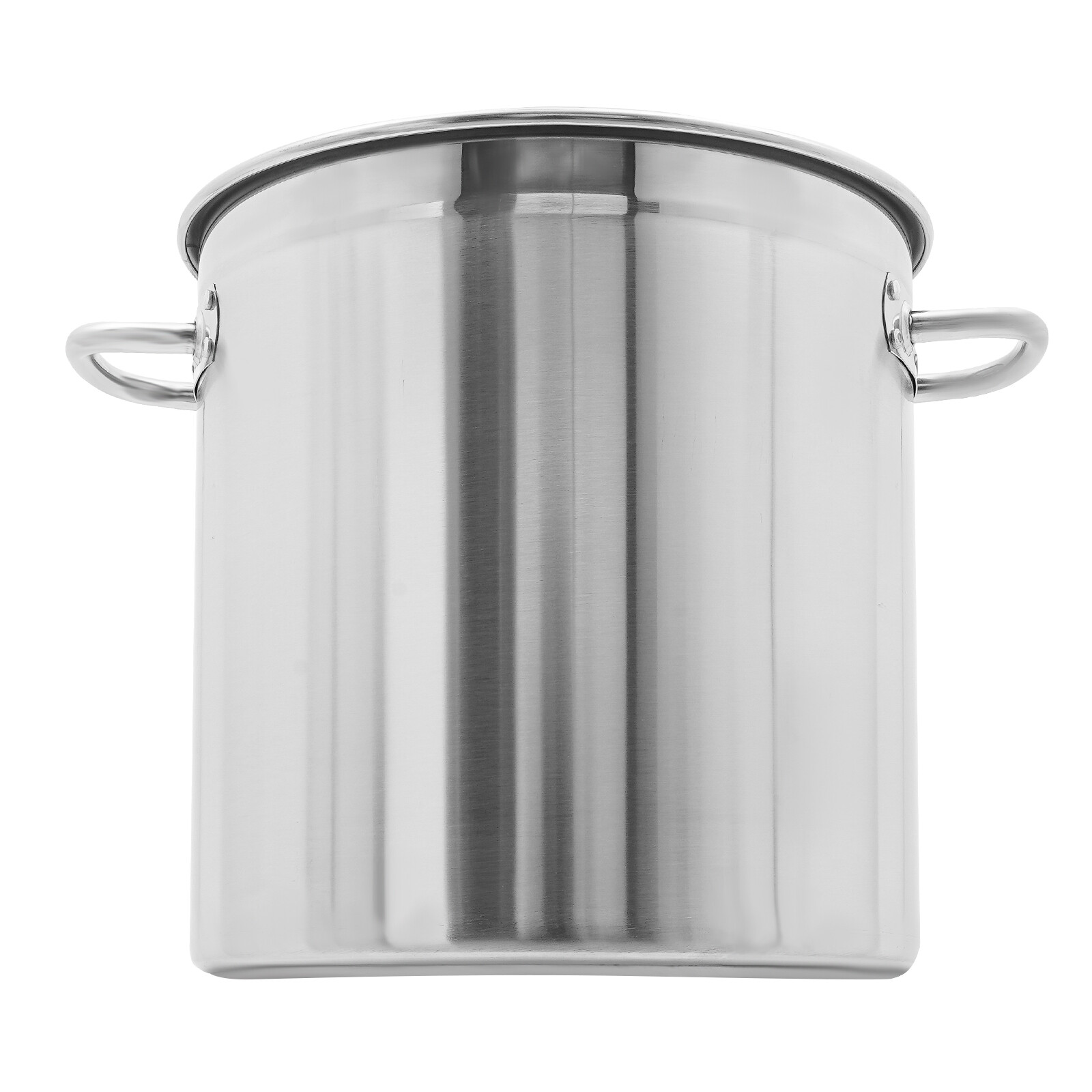 45CM 74L 201 Stainless Steel Stock Pot Outdoor Cooking Pot For Seafood Boiling