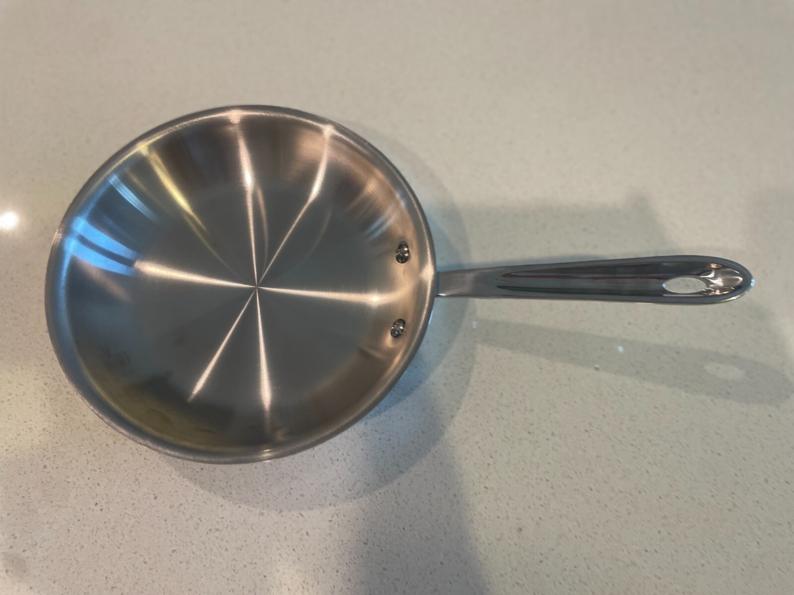 Brand New All-Clad Set – 8″ D5 Skillet, 7″ Oval Baker and 6″ Mini Gratin Pan