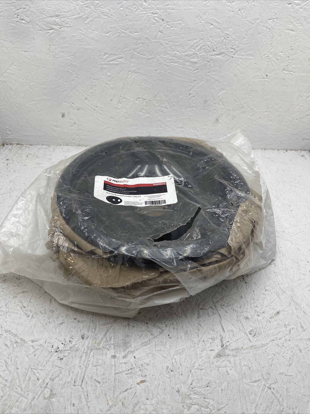 PROSELECT PS3040212 Universal 6 in. Drip Pan (6-Pack) FREE SHIPPING