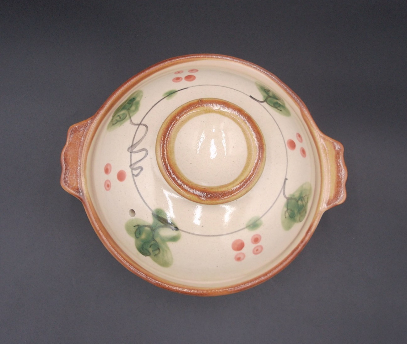 Rice Cooker Japanese Clay Pot Mini Donabe Yosenabe w/ Lid 6 3/4″