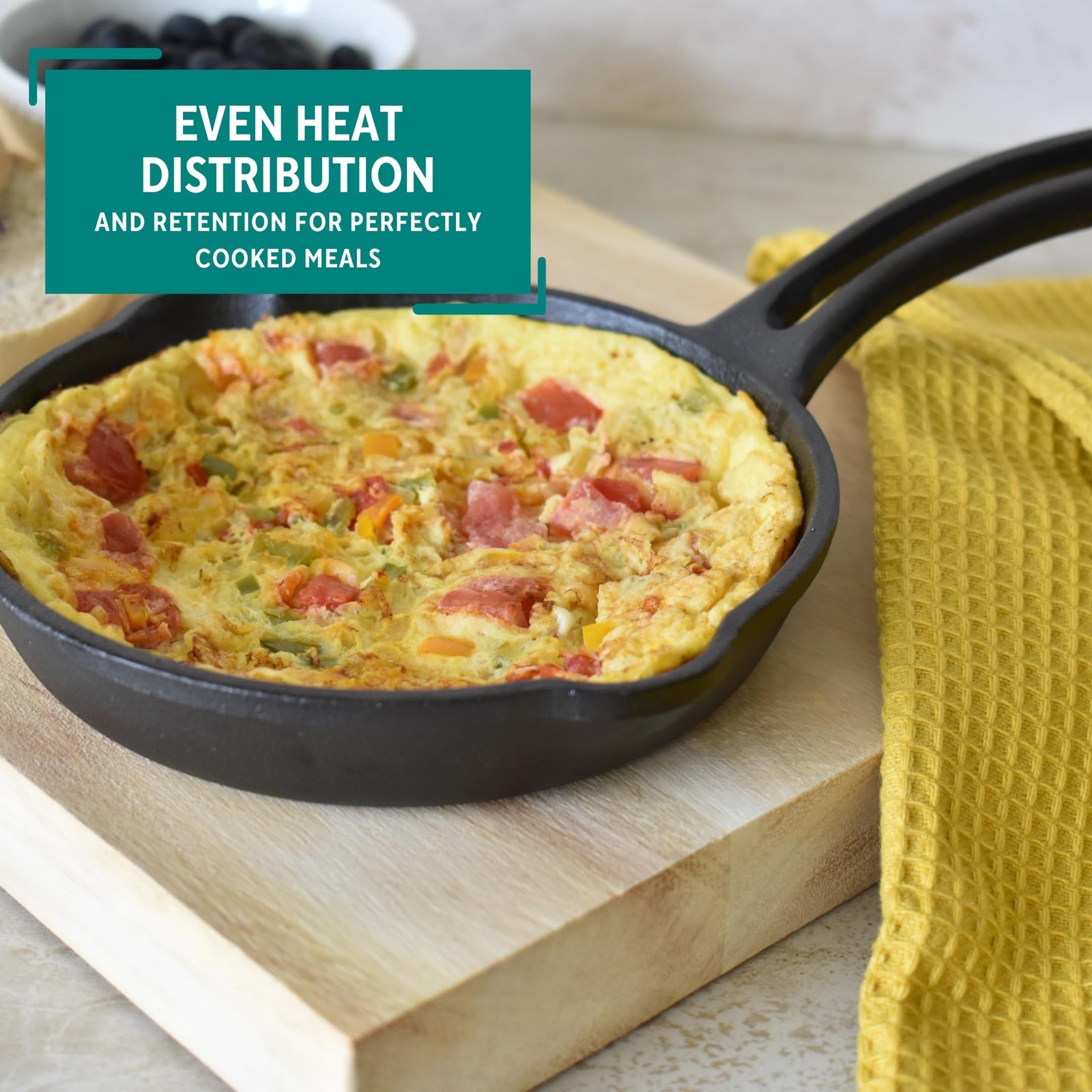 Cast Iron Preseasoned Mini Skillet 4.5 Inch Small Frying Pan Griddle