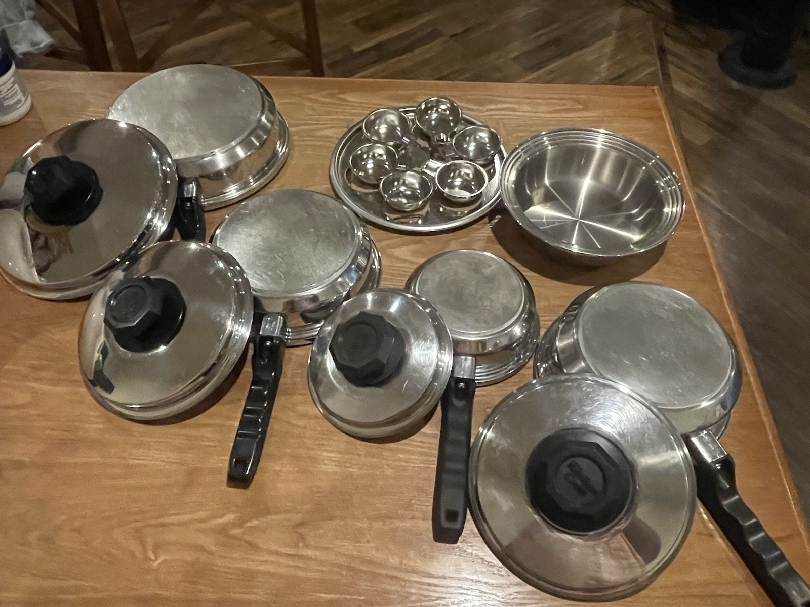 Kitchen Craft West Bend Waterless Stainless Steel Cookware 12 Piece Set