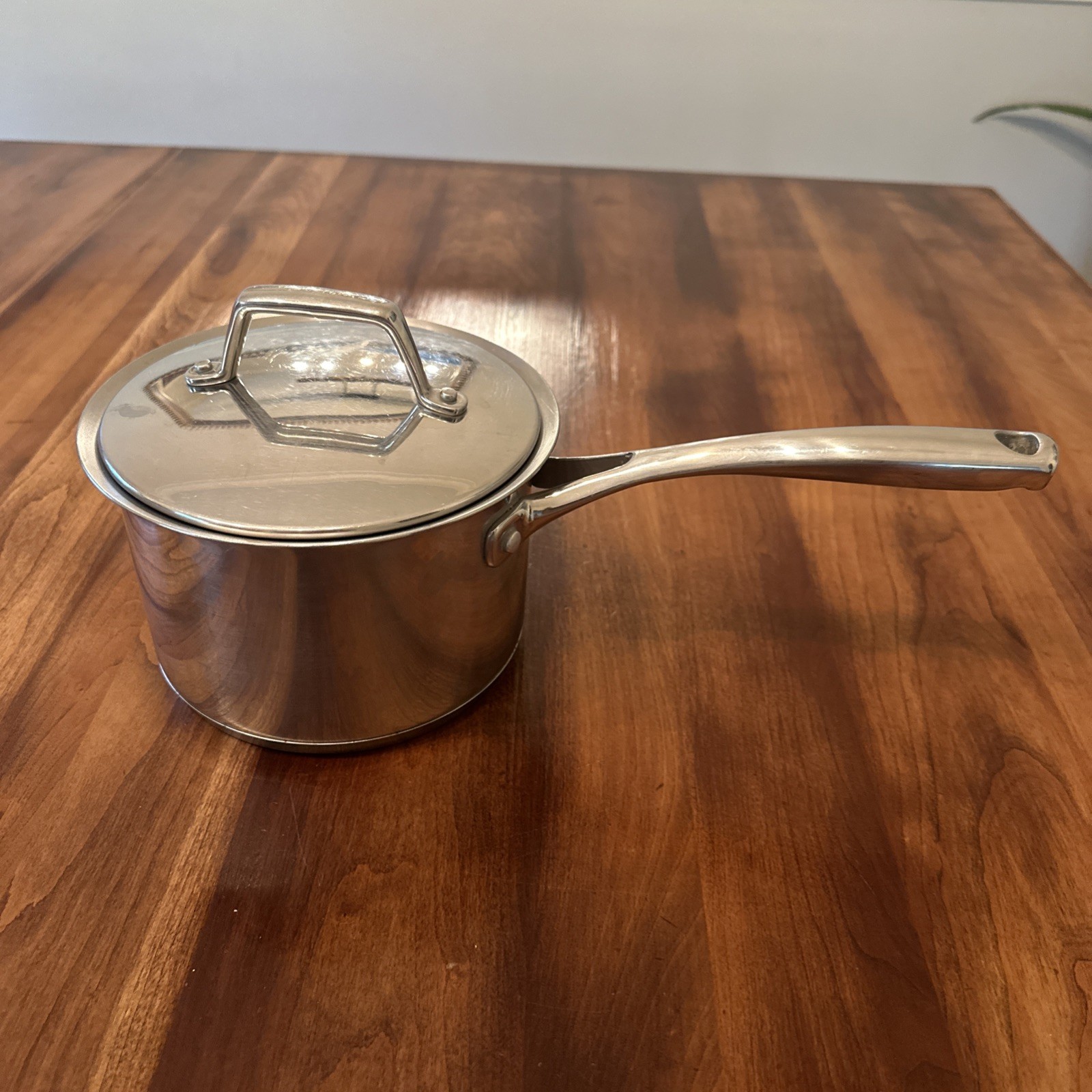 Tramontina 18/10 Stainless Steel Saucepan with Lid 16 Cm Made in Brazil