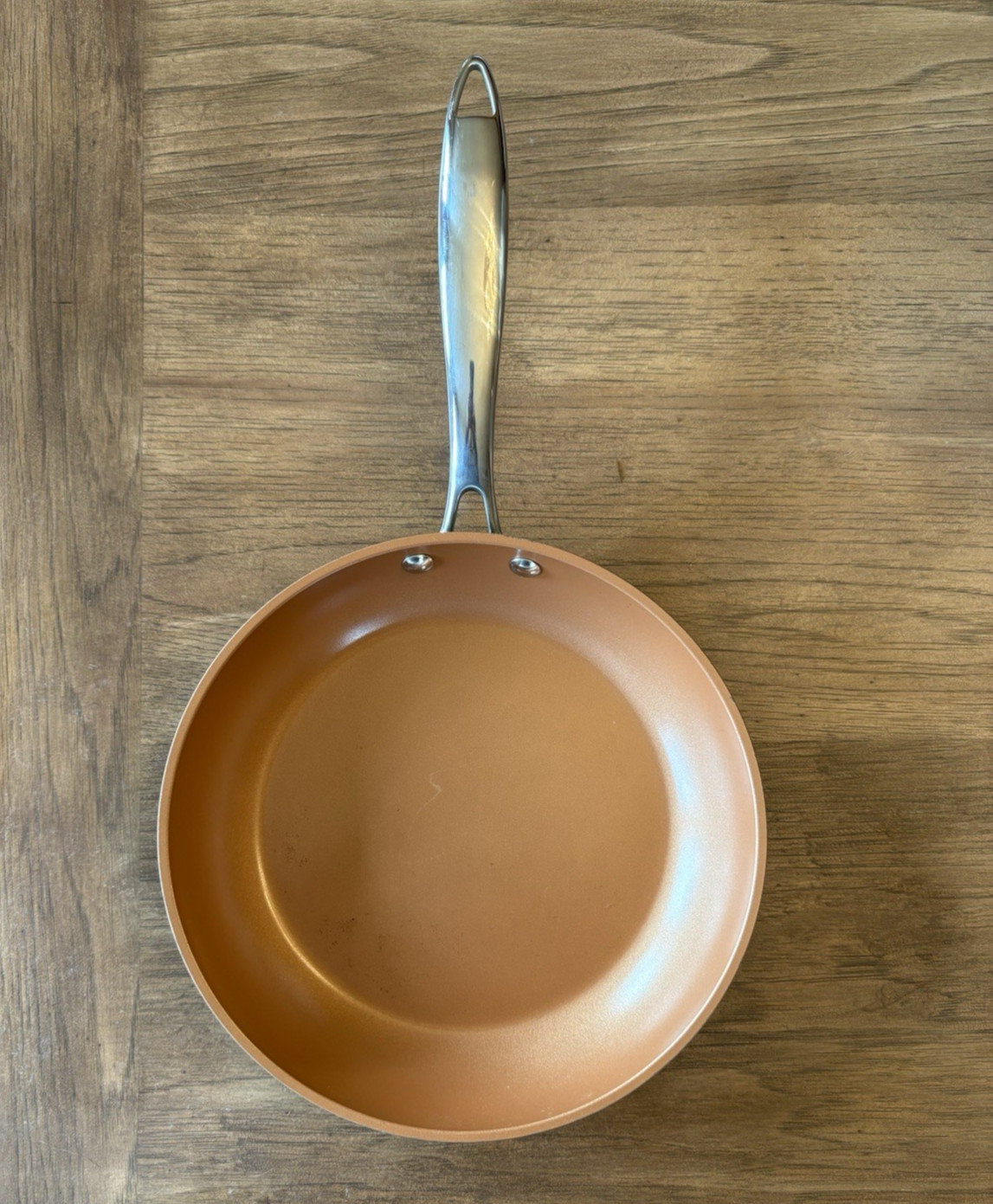 Gotham Pro Steel Fry Pan Skillet 10″ Nonstick Ceramic Titanium Copper Coating
