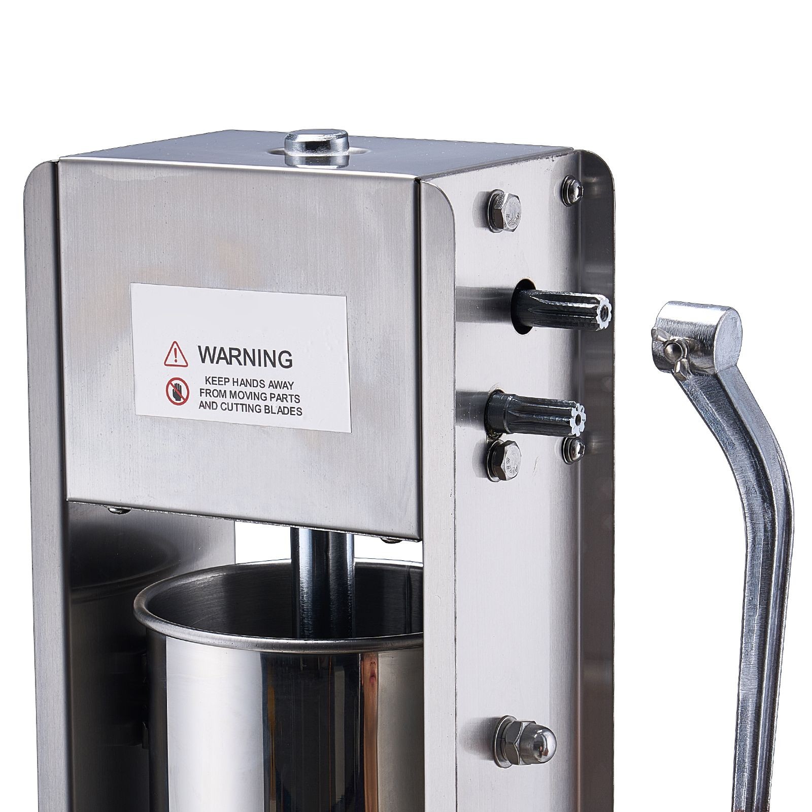 Commercial 7/15lbs 304SS Sausage Stuffer