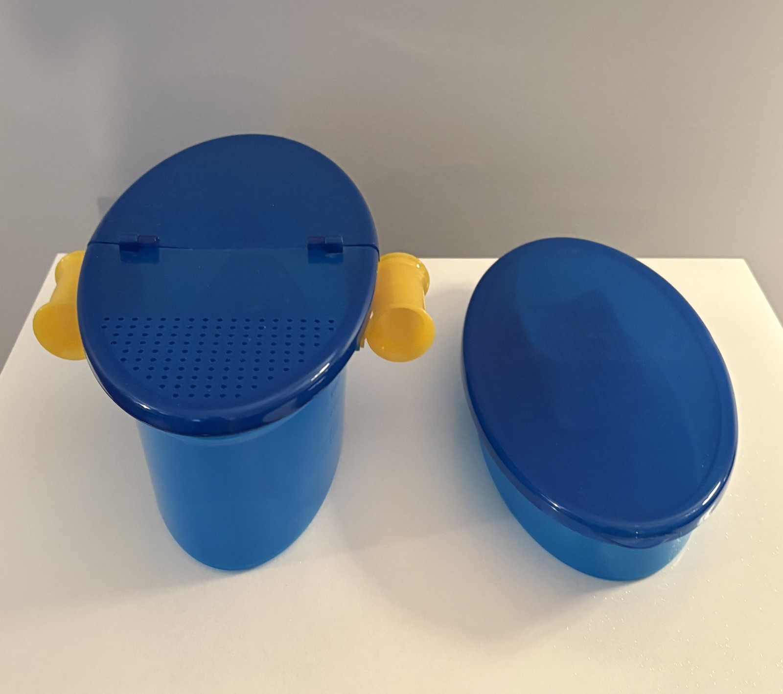 PASTA N’MORE*MICROWAVE*NOODLES*SPAGHETTI*STRAINER*CONTAINER*COOKING*SET*NEW*NWOB