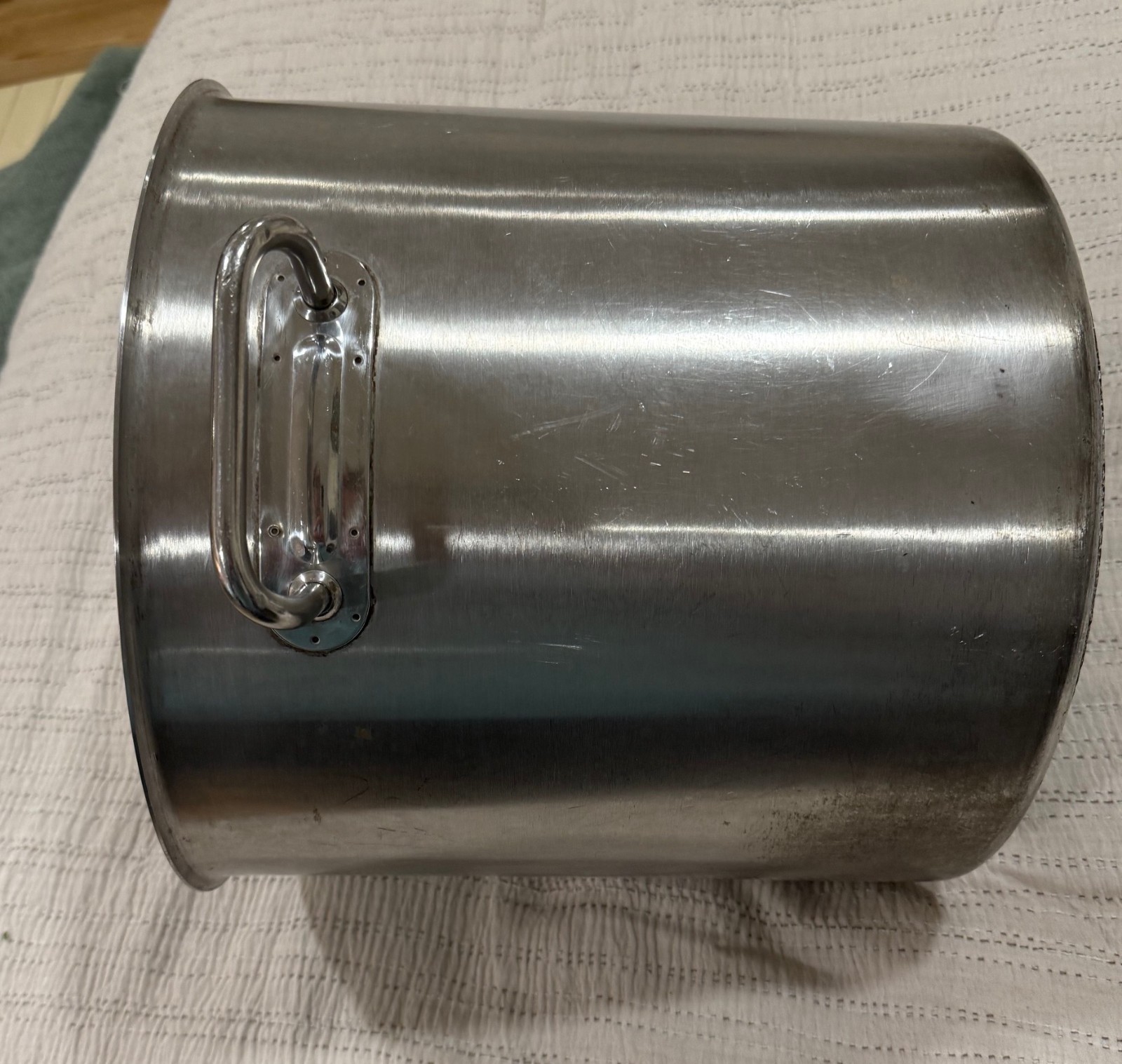 Vollrath 47723 27 qt Intrigue Stainless Steel Stock Pot Commercial Industrial