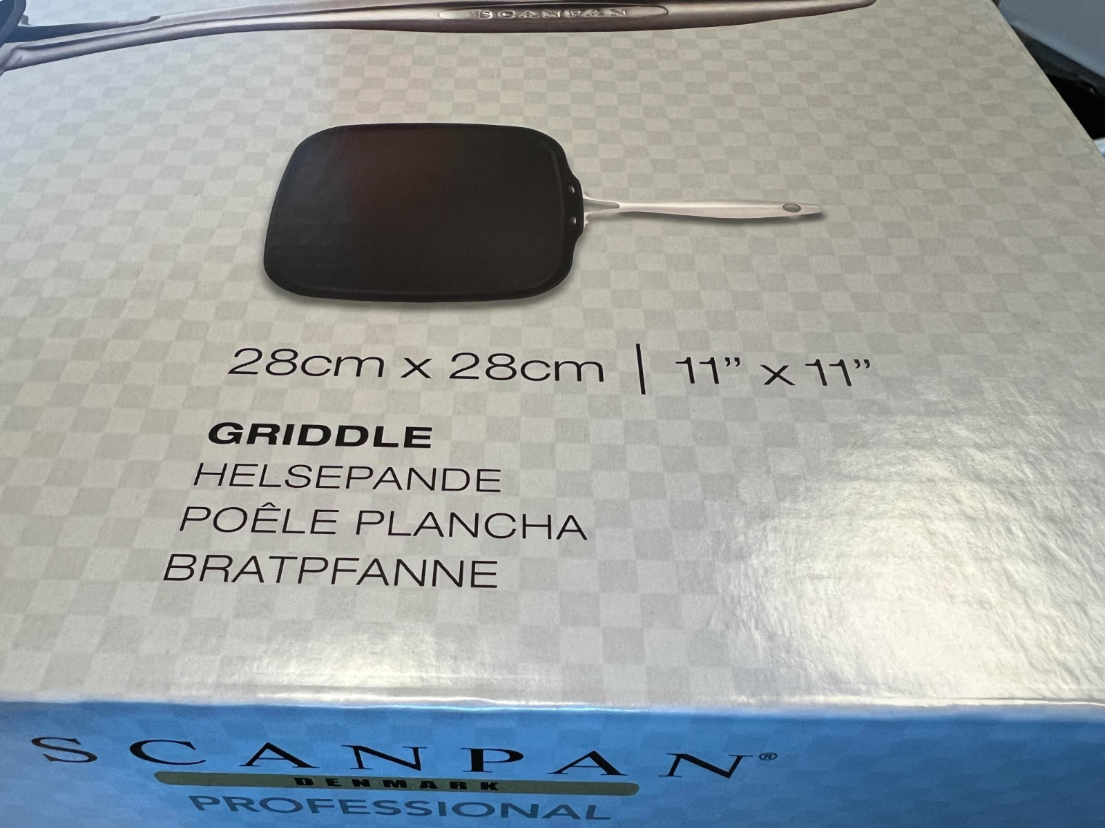 Scanpan Professional – 11″ x 11″ Griddle 60072800 in retail box