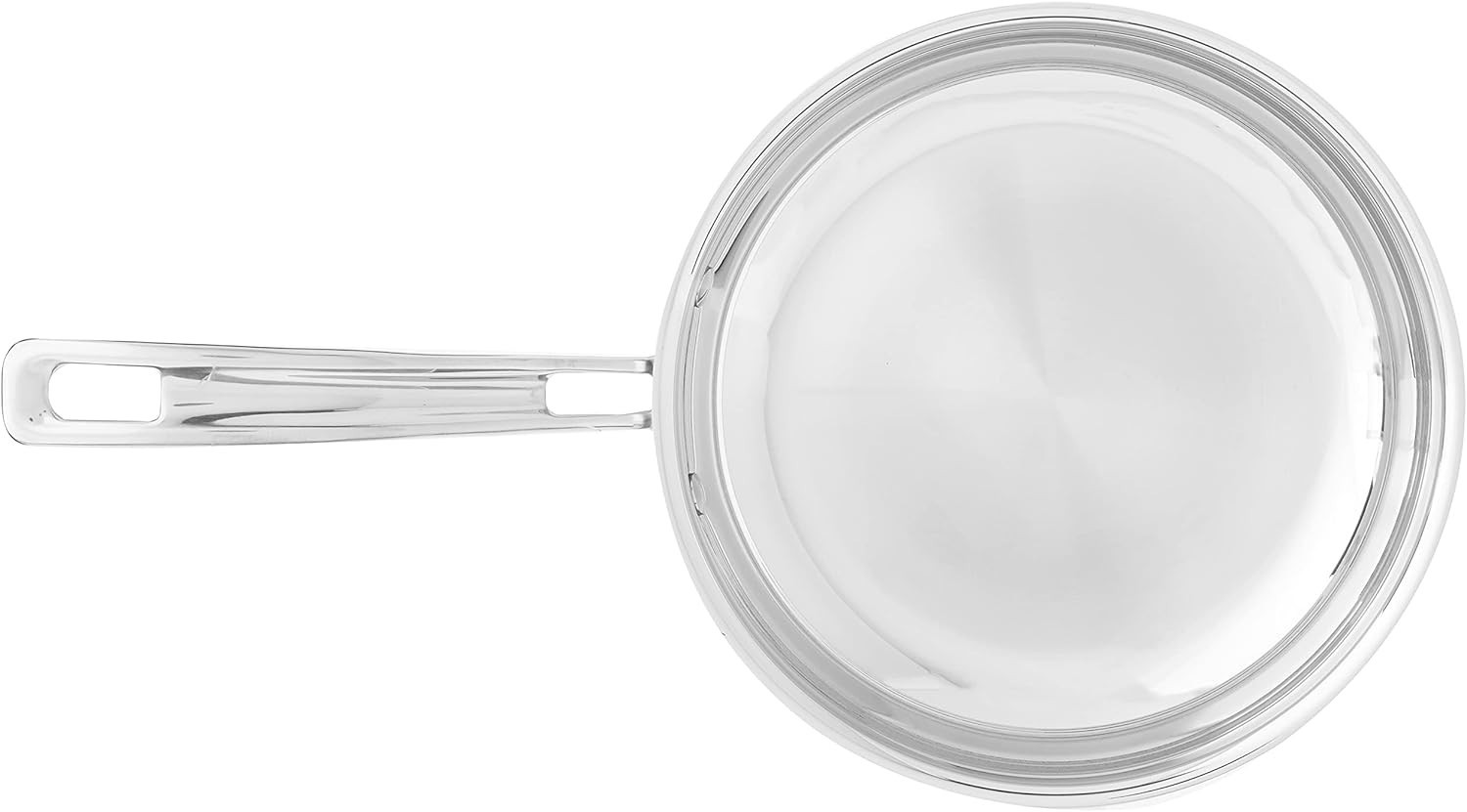 Multiclad Pro 8″ Open Skillet, 8-Inch, Stainless Steel