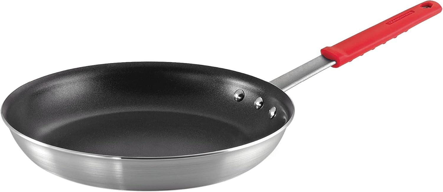 12-Inch Non-Stick Fry Pan – Durable Aluminum & Ergonomic Handle for Easy Cooking