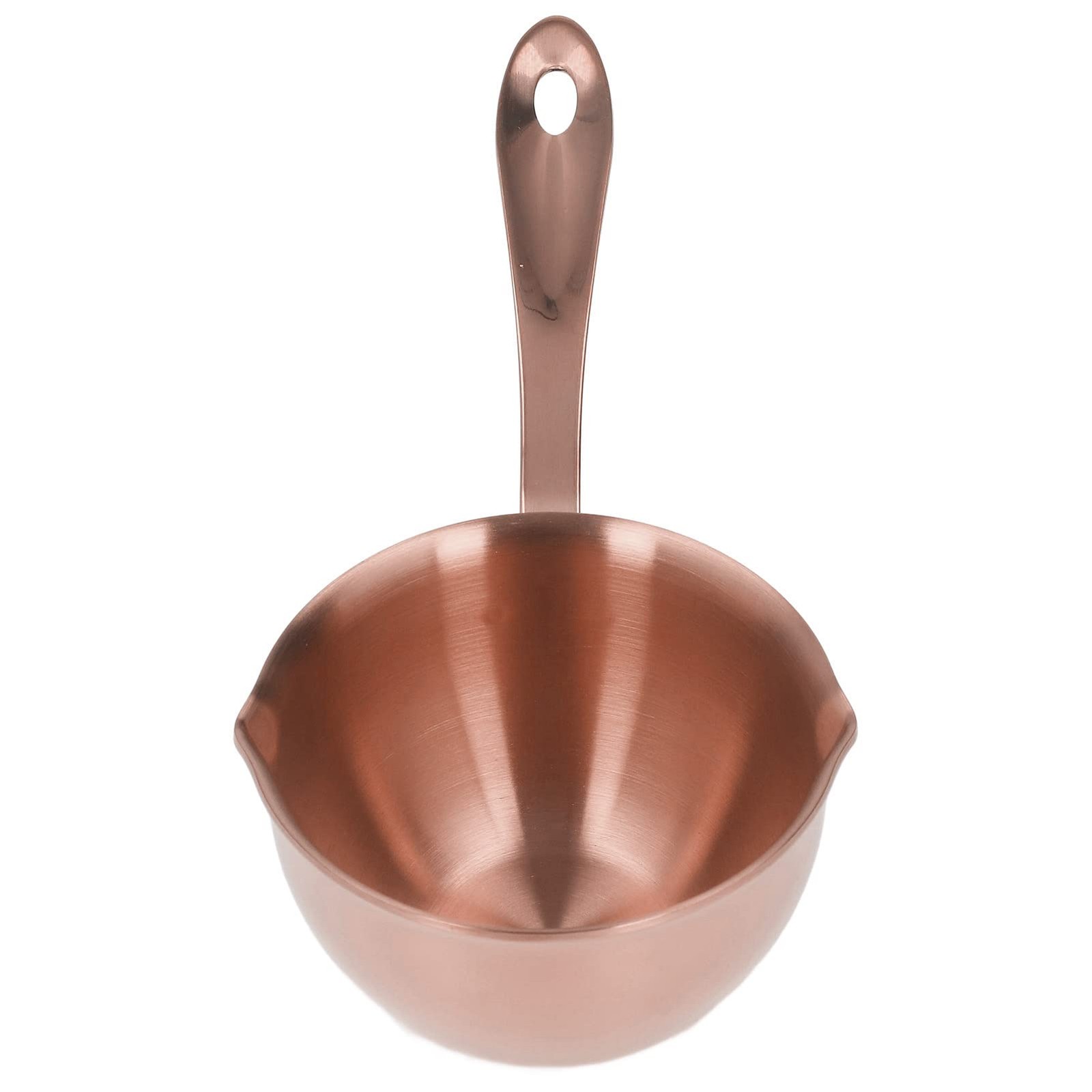 Enamel Milk Pot Stainless Steel Saucepan with Dual Pour Spouts Melting Pan fo…