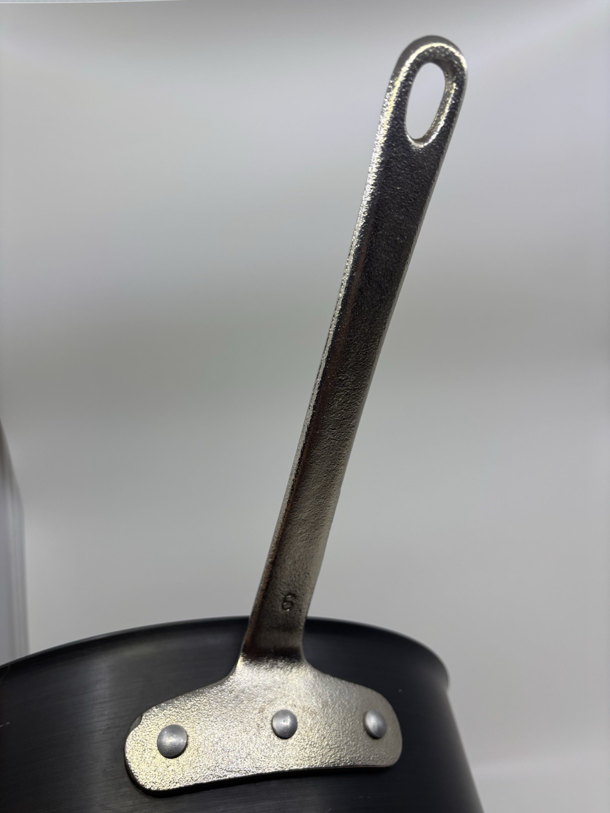 Calphalon Anodized NSF Commercial 8.5 qt. Sauce Pan w/ Lid #8788.5 USA RARE