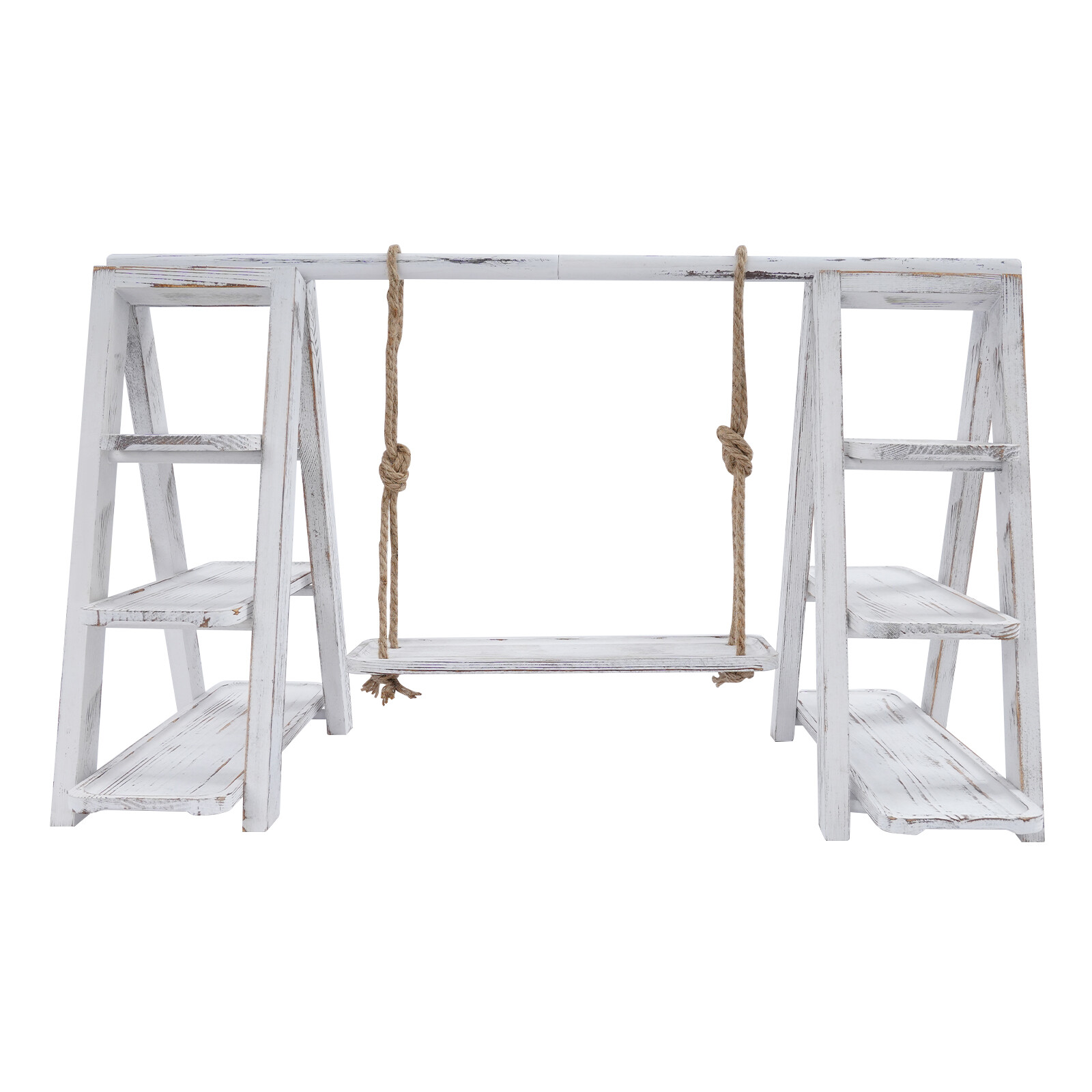 3 Tier Cupcake Stand Table Display Set With Removable Trays Serving Ladder Stand
