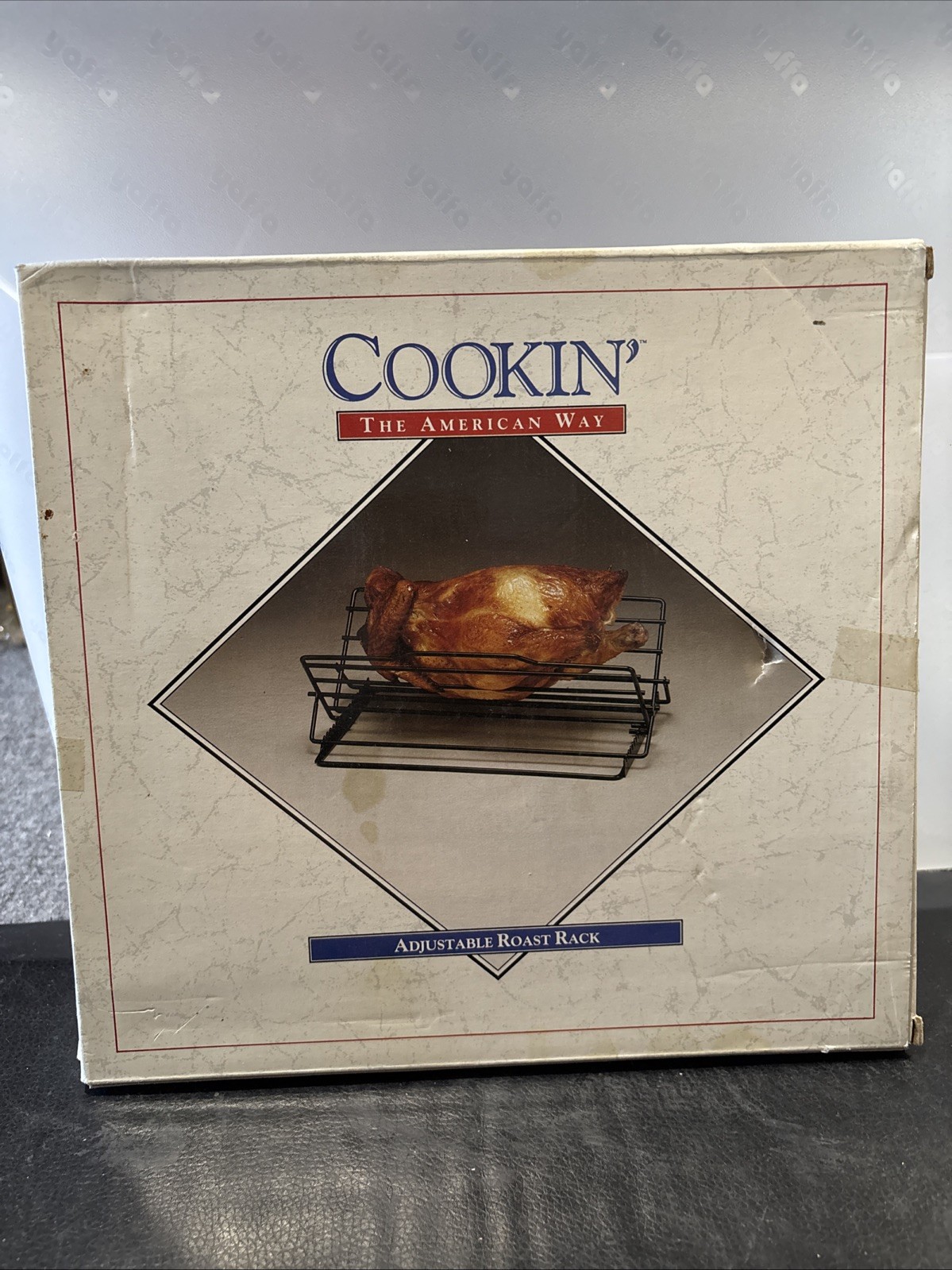 Cookin’ The American Way Adjustable Roast Rack Different Positions New In Box