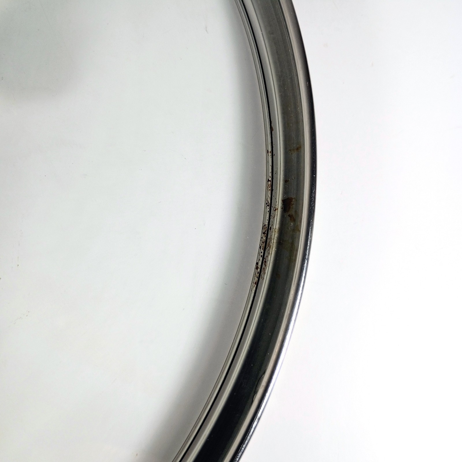 Copper Chef Flat Round Vented Glass Lid 10 Inch Inside Diameter