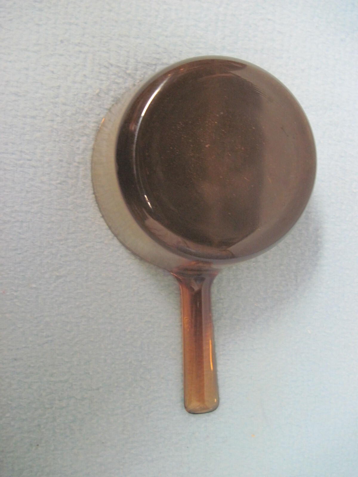 Corning Vision Amber Saucepan w Spout Non Stick 1 Liter. USA