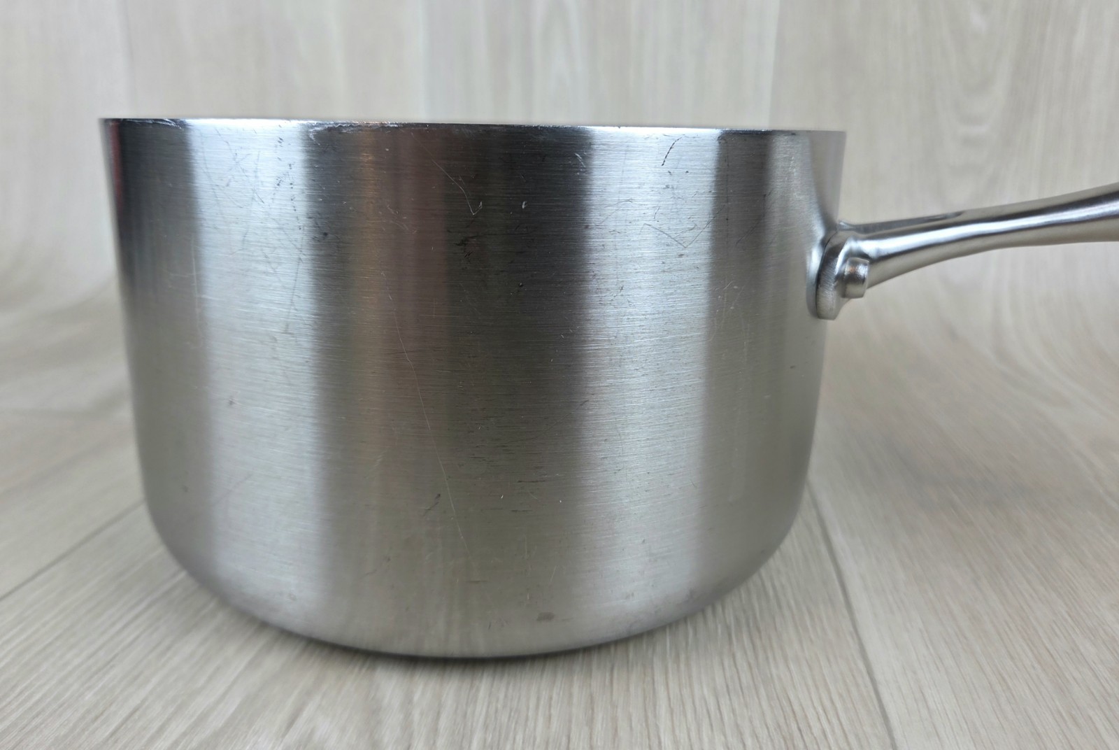 SCANPAN CTX Ceramic Titanium Saucepan Pot Made in Denmark Induction NO LID I-03